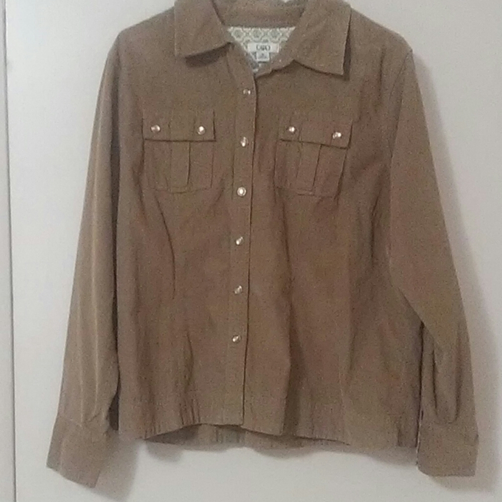 CATO BROWN JACKET